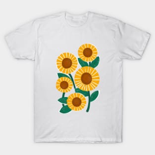 Mod Sunflower T-Shirt